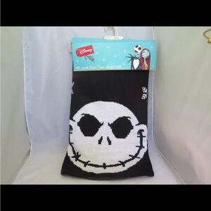 Brand New Nightmare before Christmas  Jack Skellington Knit Tree skirt 48”